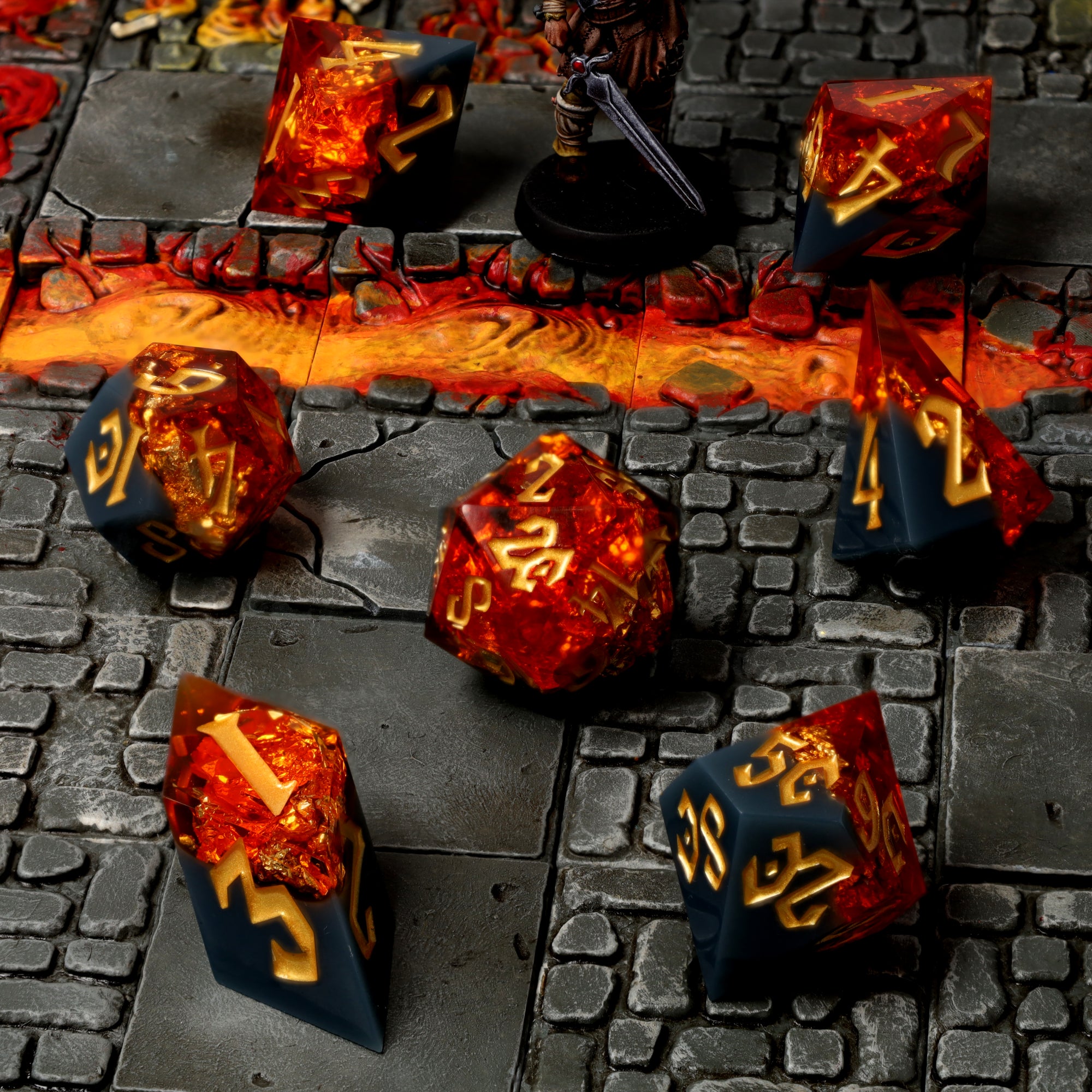 GlassStaff dice